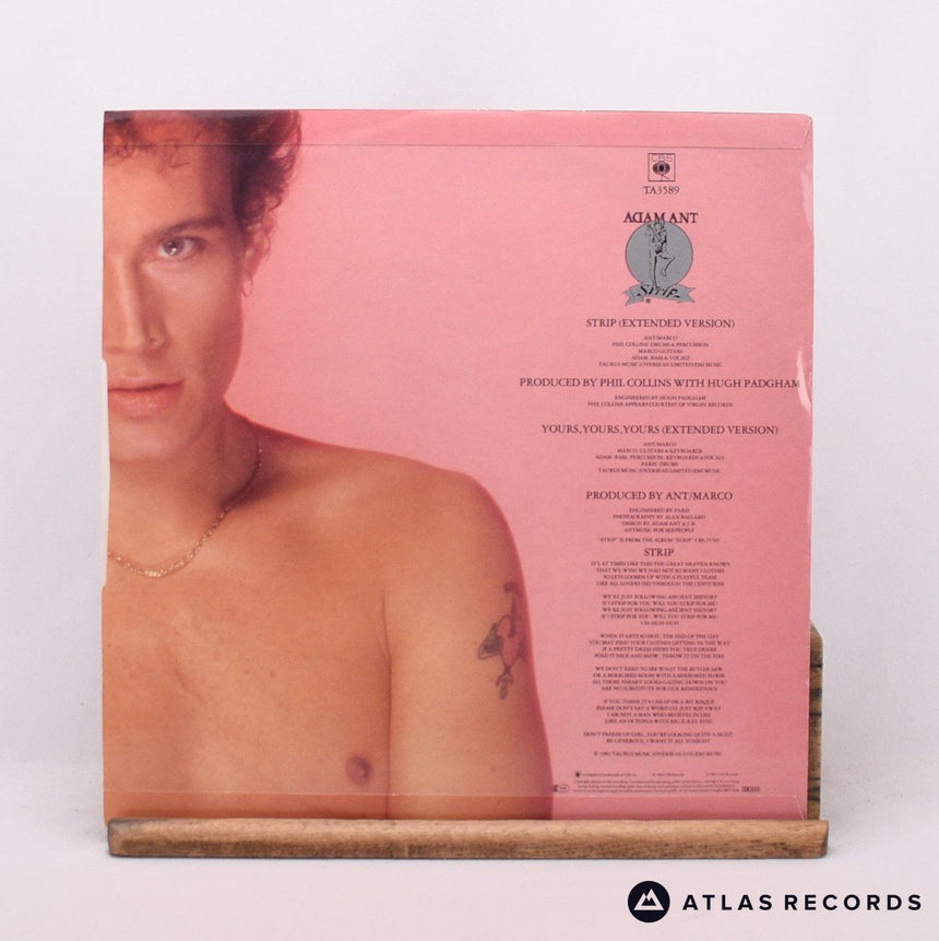 Adam Ant - Strip - 12" Vinyl Record - EX/EX