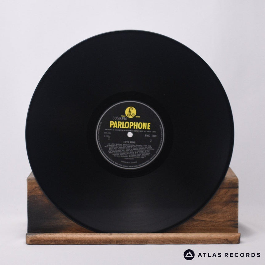 Adam Faith - Faith Alive! - -1 -1 LP Vinyl Record - VG+/EX