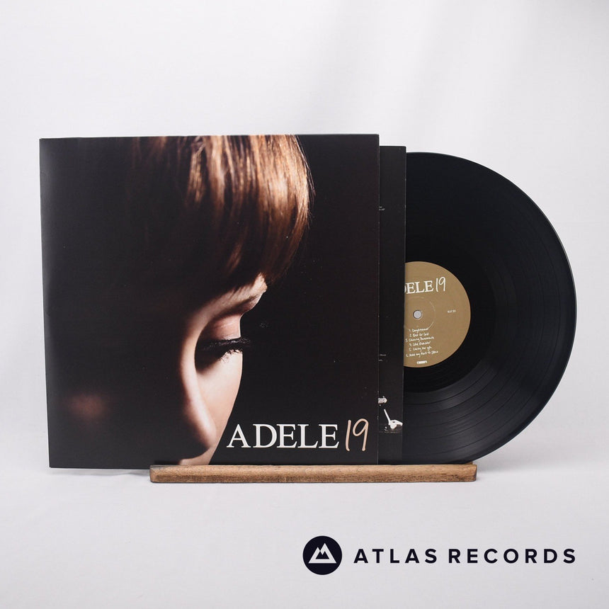 Adele 19 LP Vinyl Record - Front Cover & Record