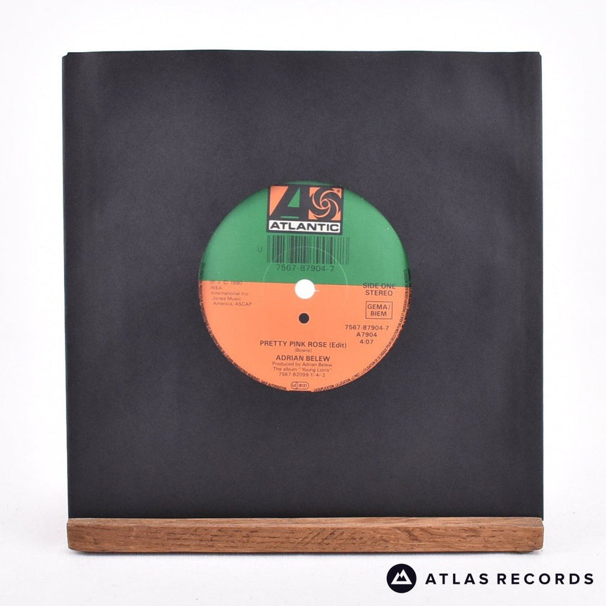 Adrian Belew Pretty Pink Rose 7" Vinyl Record - In Sleeve