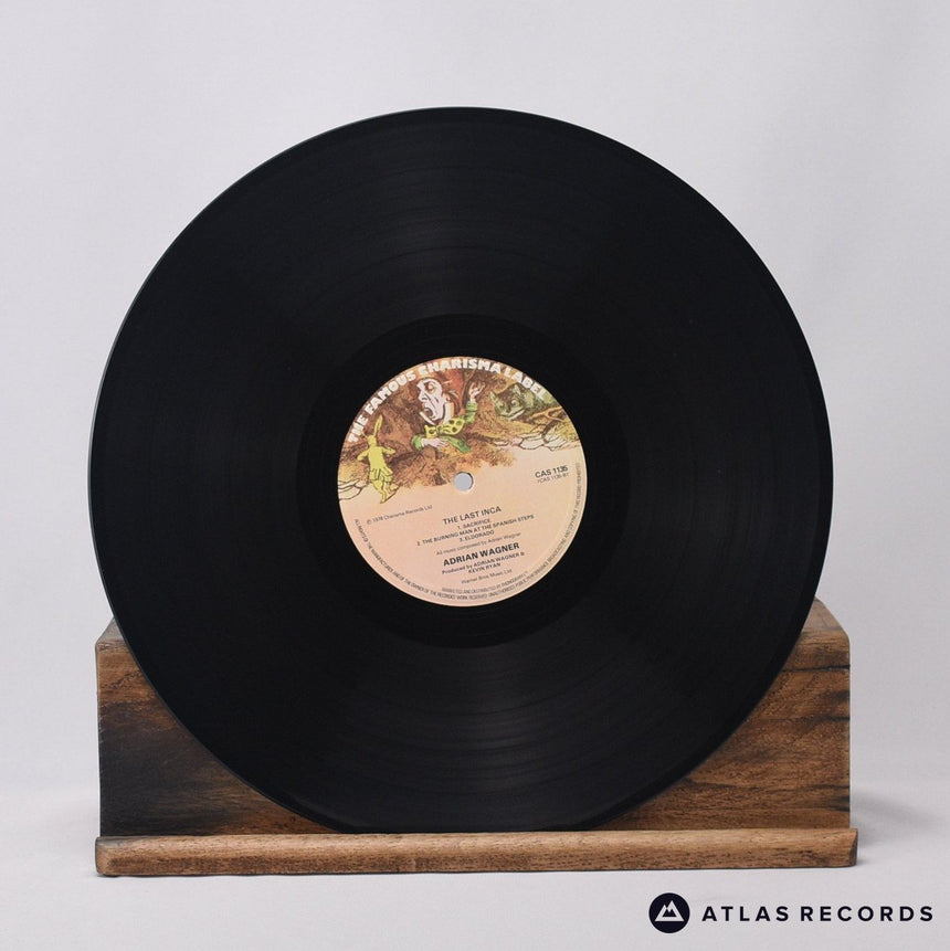 Adrian Wagner - The Last Inca - LP Vinyl Record - EX/EX