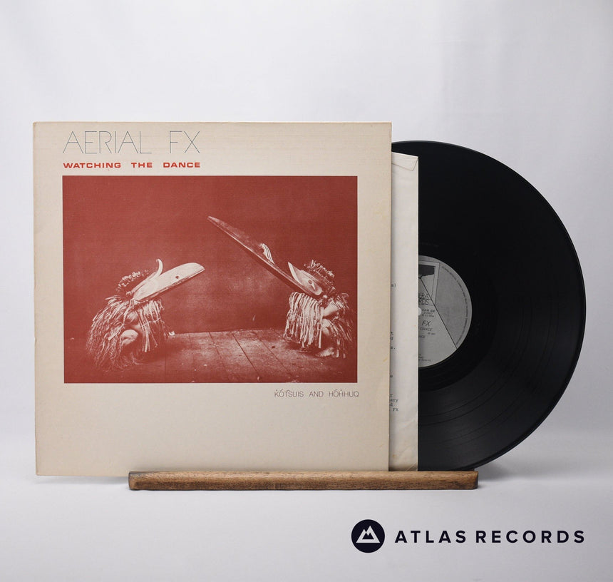 Aerial FX Watching The Dance LP Vinyl Record - Front Cover & Record