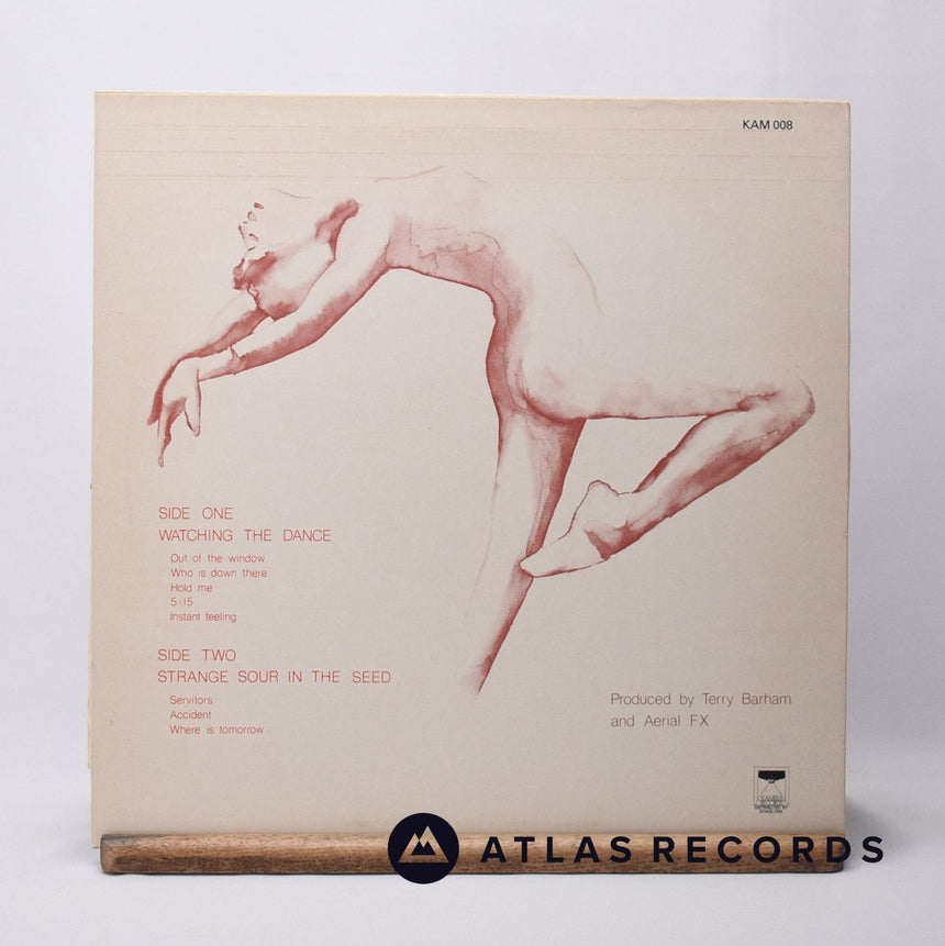 Aerial FX - Watching The Dance - Insert M6 M6 LP Vinyl Record - VG+/VG+