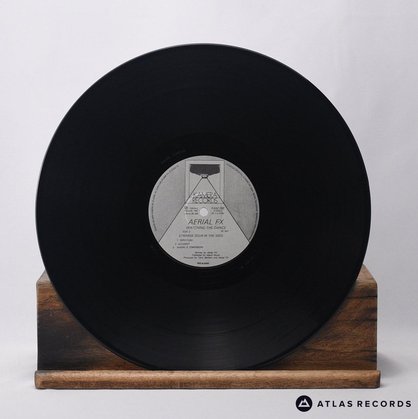 Aerial FX - Watching The Dance - Insert M6 M6 LP Vinyl Record - VG+/VG+