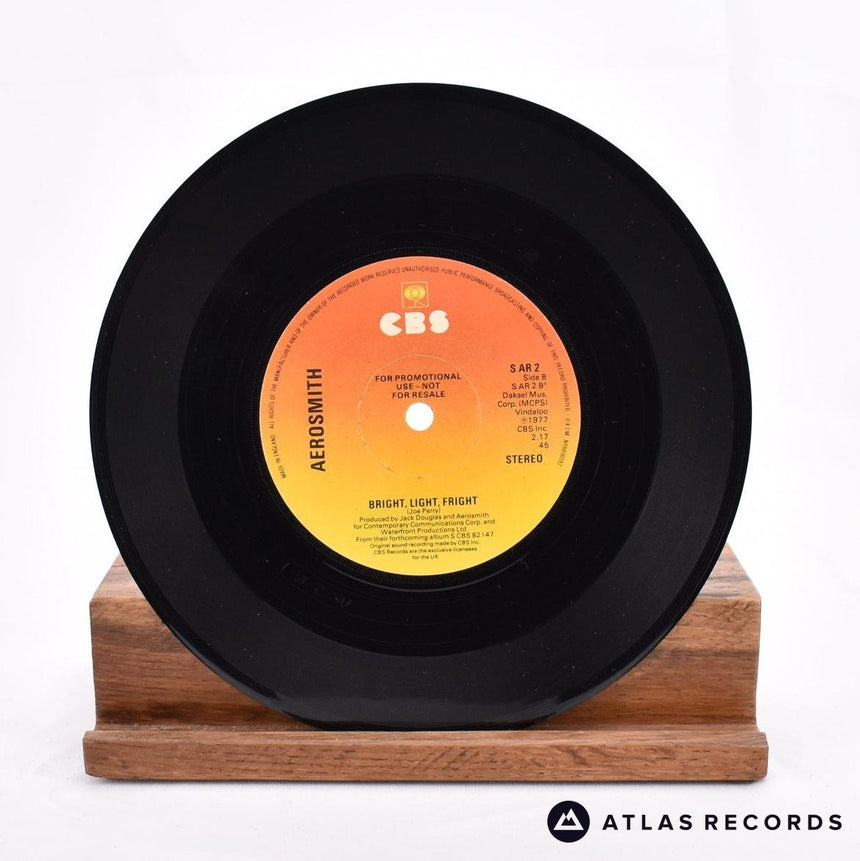 Aerosmith - Draw The Line - Promo 7" Vinyl Record - EX/VG+