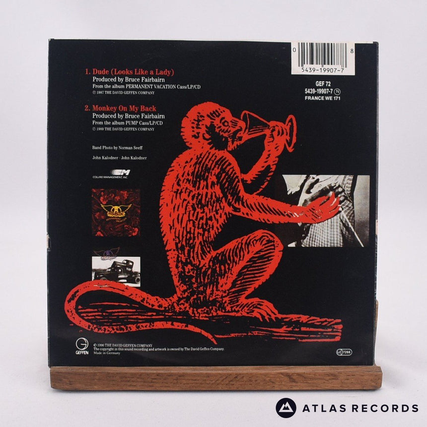 Aerosmith - Dude (Looks Like A Lady) - 7" Vinyl Record - EX/EX