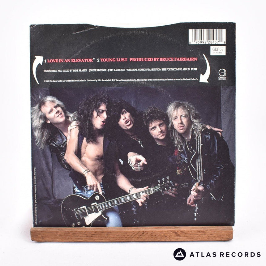 Aerosmith - Love In An Elevator - 7" Vinyl Record - VG+/EX