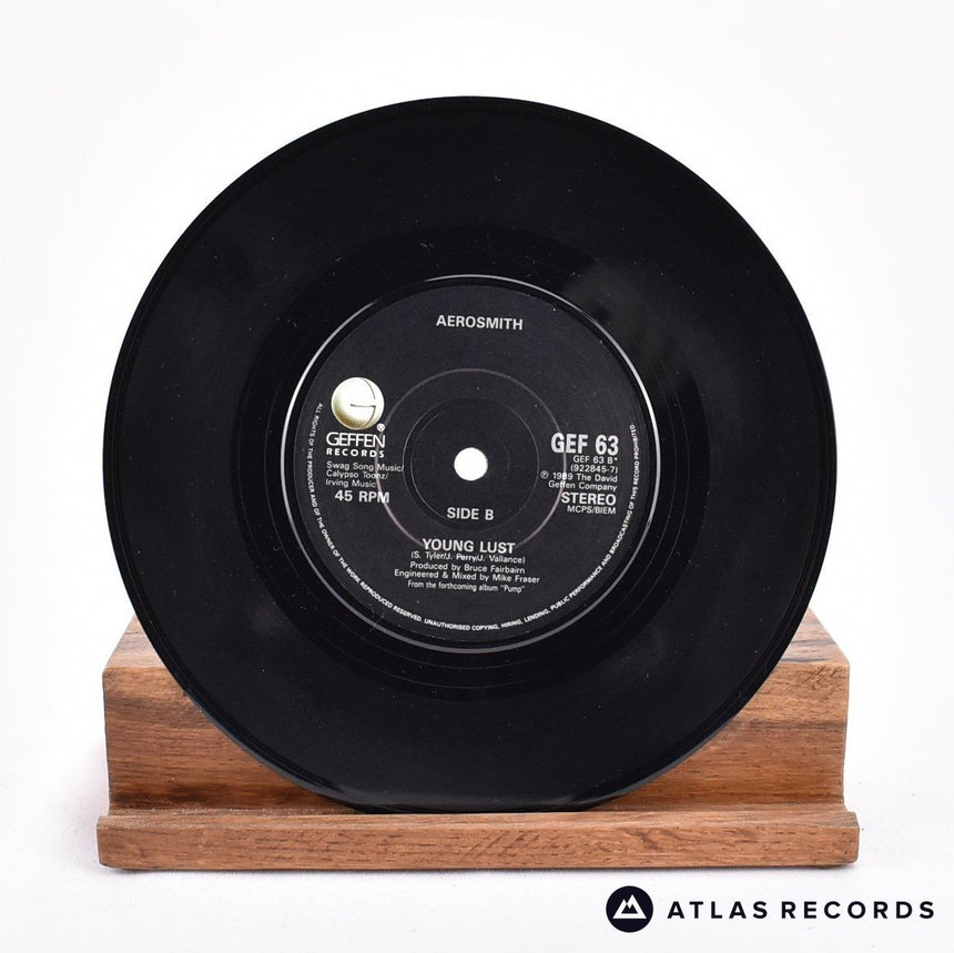 Aerosmith - Love In An Elevator - 7" Vinyl Record - VG+/EX