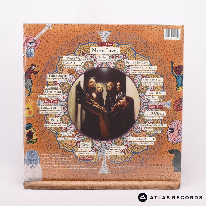 Aerosmith - Nine Lives - Reissue Remastered Sealed 2 x LP Vinyl Record - NEW