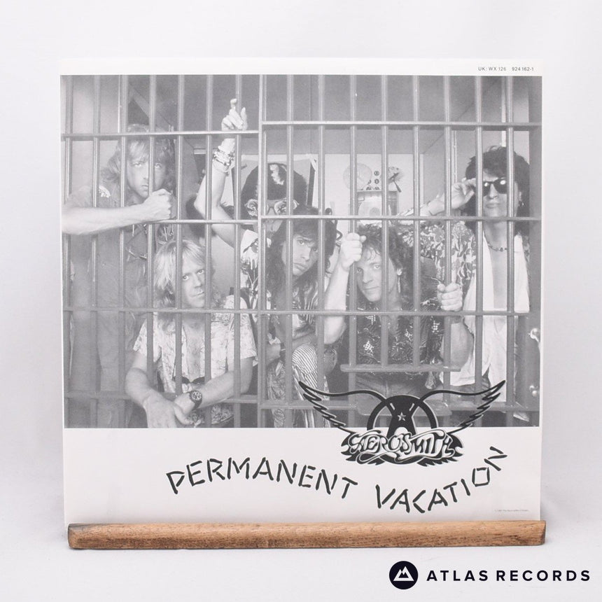 Aerosmith - Permanent Vacation - LP Vinyl Record - EX/EX