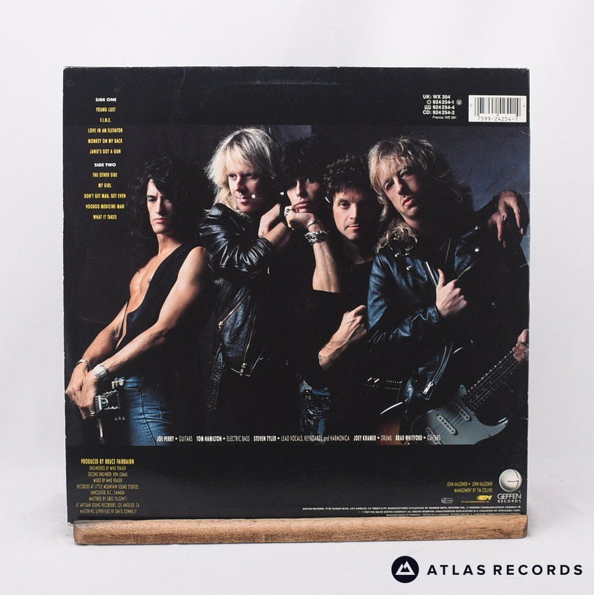 Aerosmith - Pump - LP Vinyl Record - VG+/EX