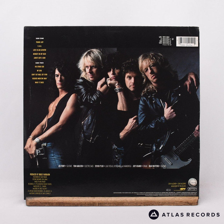 Aerosmith - Pump - 1-A 1-B LP Vinyl Record - VG+/EX