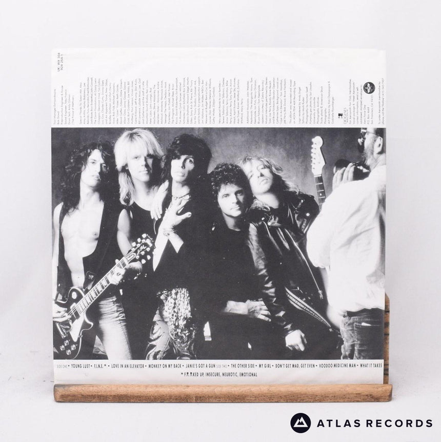 Aerosmith - Pump - LP Vinyl Record - EX/EX