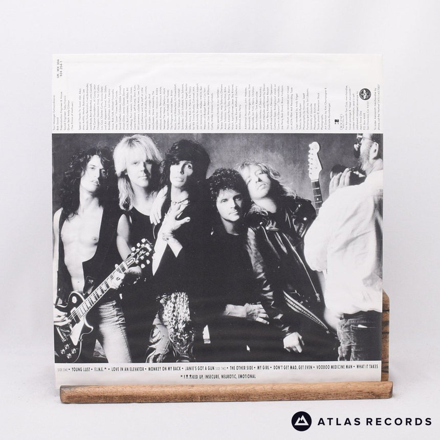 Aerosmith - Pump - LP Vinyl Record - VG+/EX