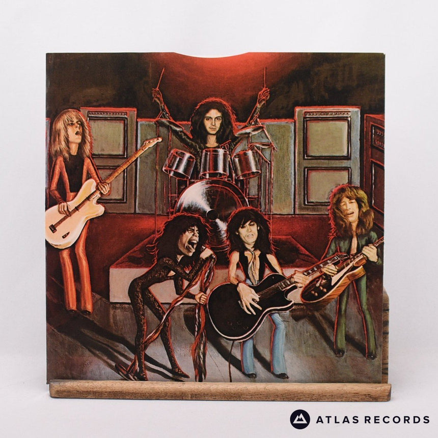 Aerosmith - "Rocks" - Textured Sleeve Us 1B 1B LP Vinyl Record - VG+/EX