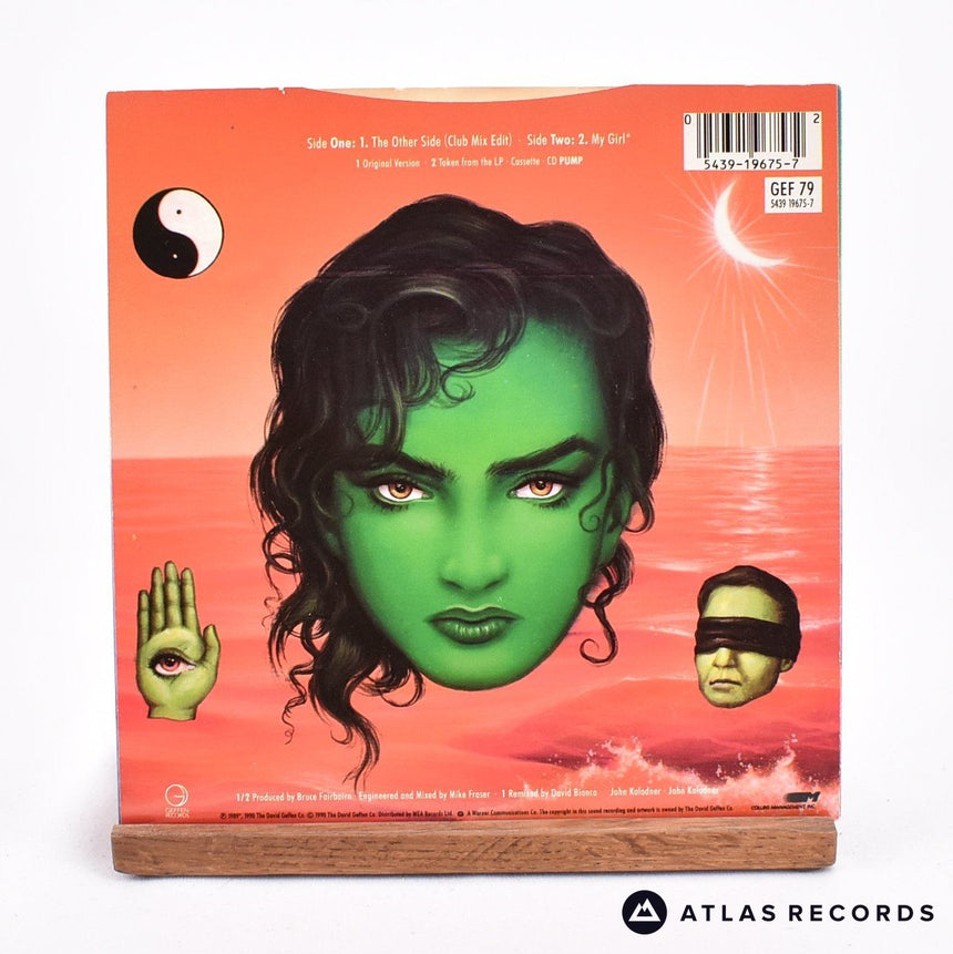 Aerosmith - The Other Side - 7" Vinyl Record - EX/EX