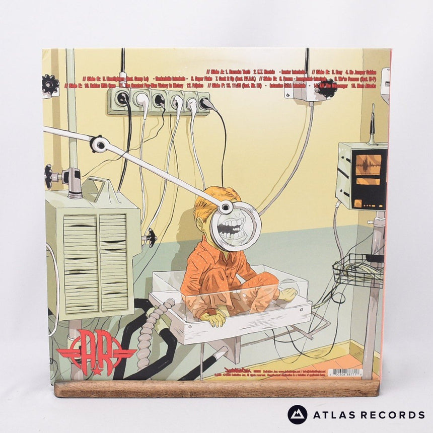 Aesop Rock - Bazooka Tooth - Gatefold Us 3 x LP Vinyl Record - EX/EX