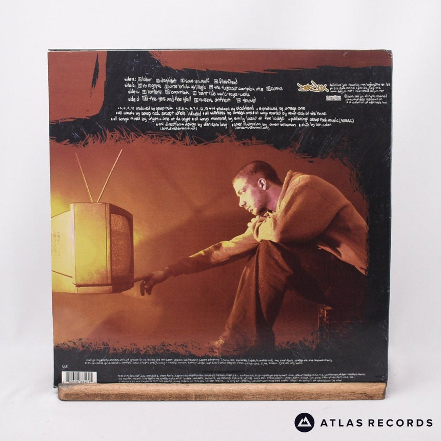 Aesop Rock - Labor Days - Us 2 x LP Vinyl Record - EX/VG+