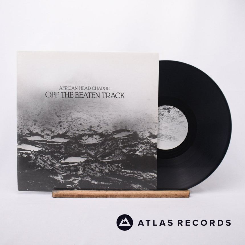 African Head Charge Off The Beaten Track LP Vinyl Record - Front Cover & Record