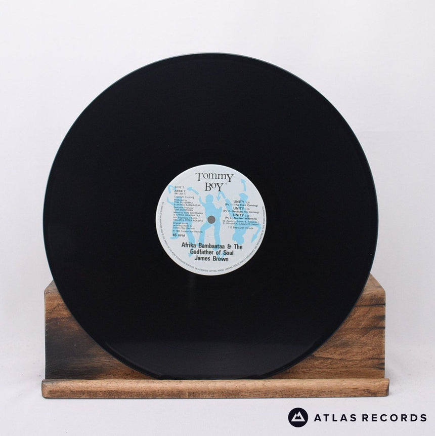Afrika Bambaataa - Unity - 12" Vinyl Record - EX/EX