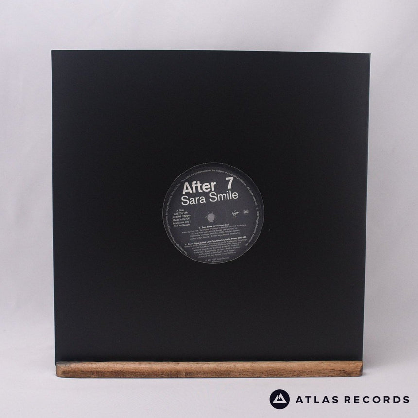 After 7 Sara Smile 12" Vinyl Record - In Sleeve