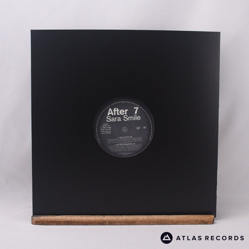 After 7 - Sara Smile - Promo 12" Vinyl Record -