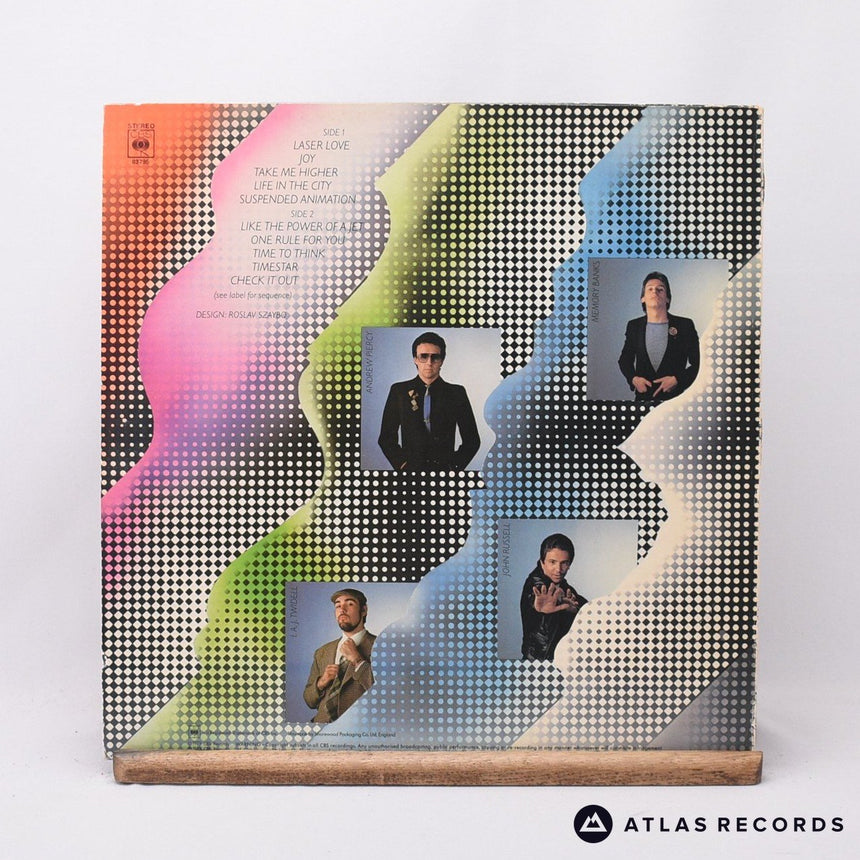 After The Fire - Laser Love - LP Vinyl Record - EX/EX