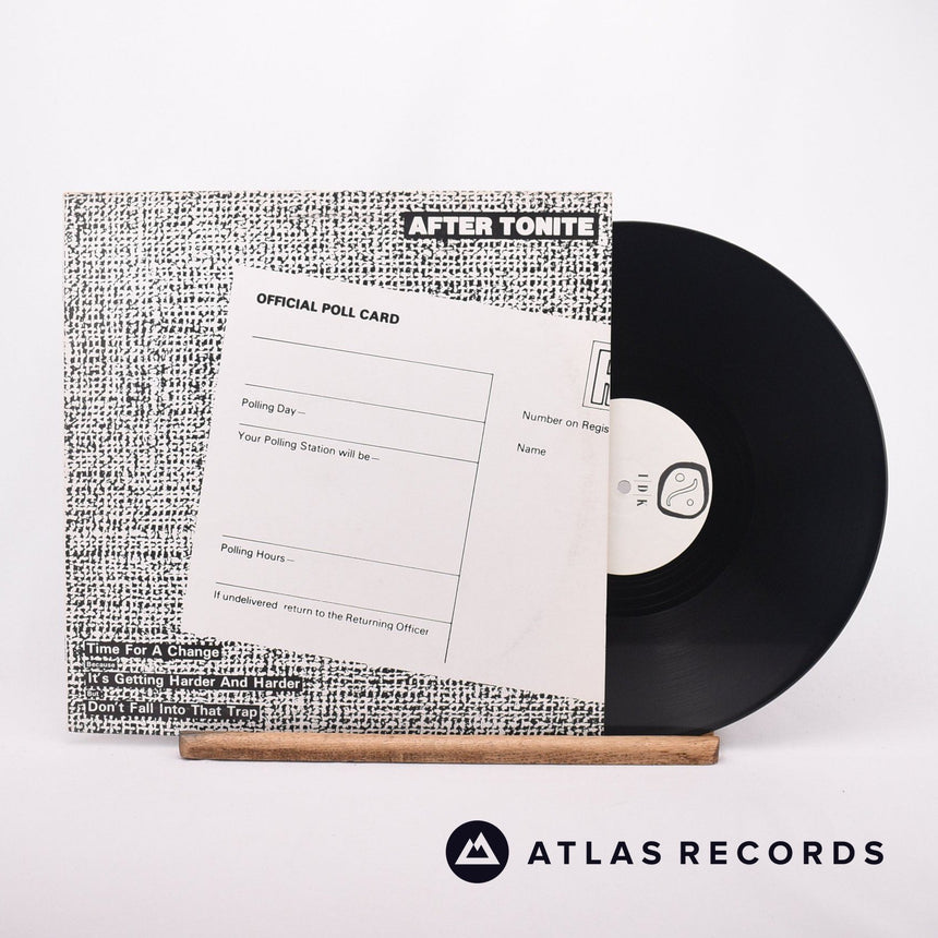 After Tonite Time For A Change 12" Vinyl Record - Front Cover & Record