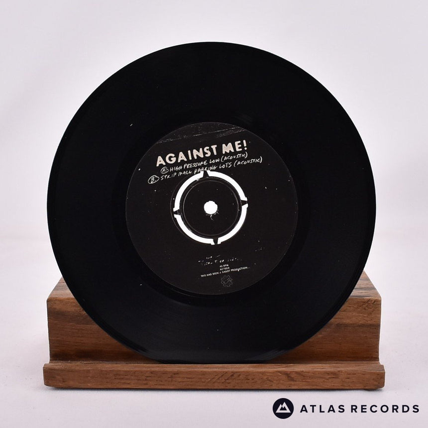 Against Me! - High Pressure Low - Die-Cut Sleeve 7" Vinyl Record - NM/NM