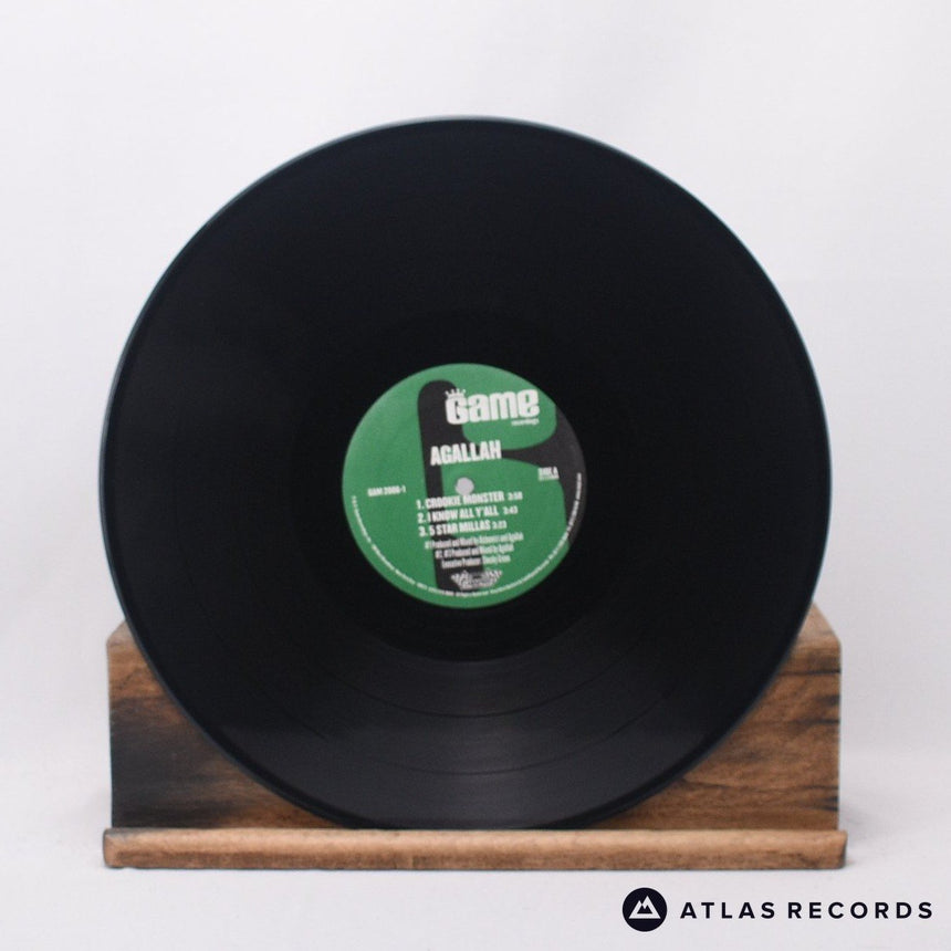 Agallah - The Crookie Monster - 12" Vinyl Record - EX/VG+