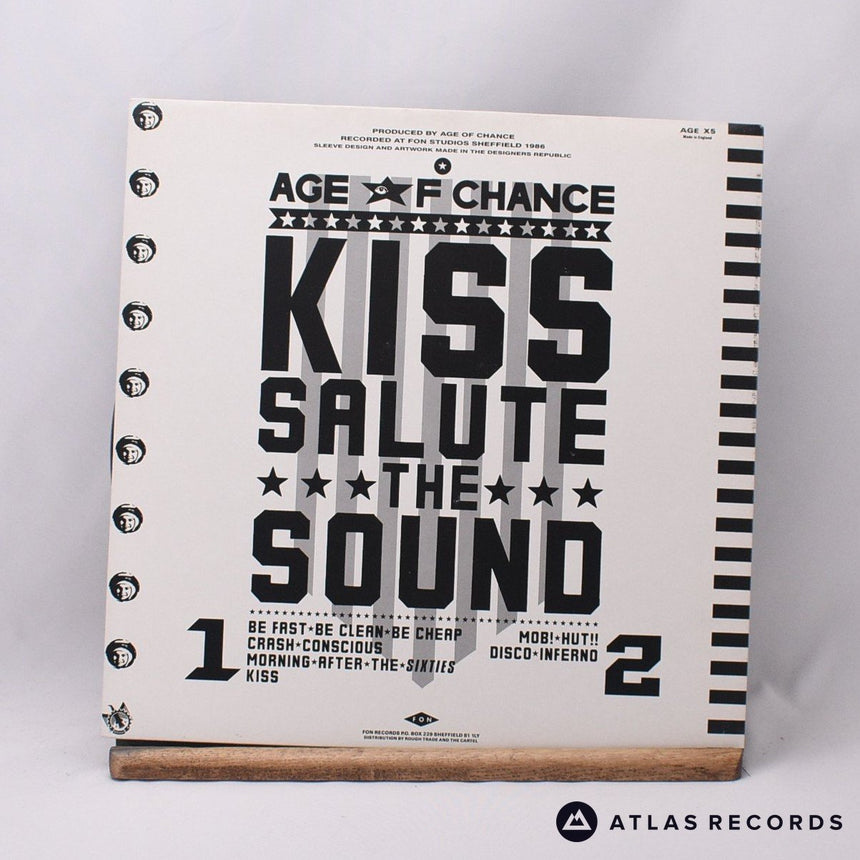 Age Of Chance - Beneath The Pavements The Dancefloor - 12" Vinyl Record - EX/EX