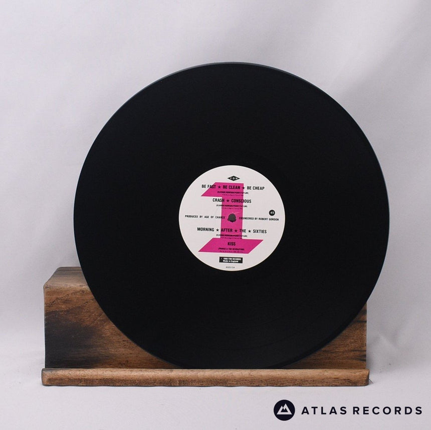 Age Of Chance - Beneath The Pavements The Dancefloor - 12" Vinyl Record - EX/EX