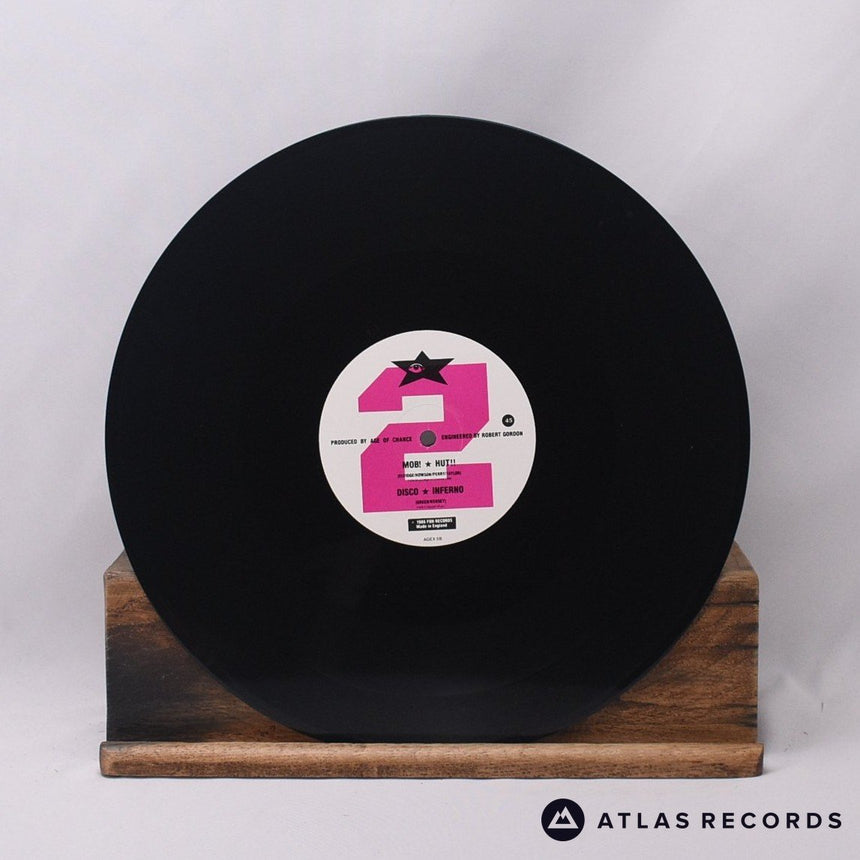 Age Of Chance - Beneath The Pavements The Dancefloor - 12" Vinyl Record - EX/EX