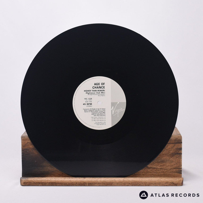 Age Of Chance - Higher Than Heaven: Remix - 12" Vinyl Record - EX/EX