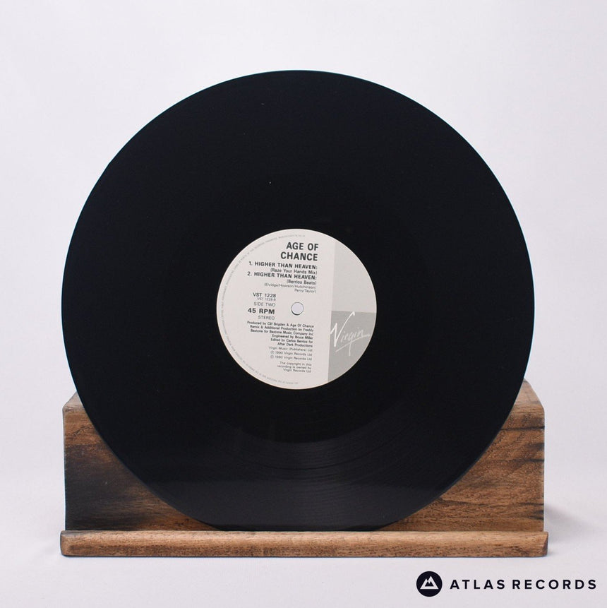 Age Of Chance - Higher Than Heaven: Remix - 12" Vinyl Record - EX/EX