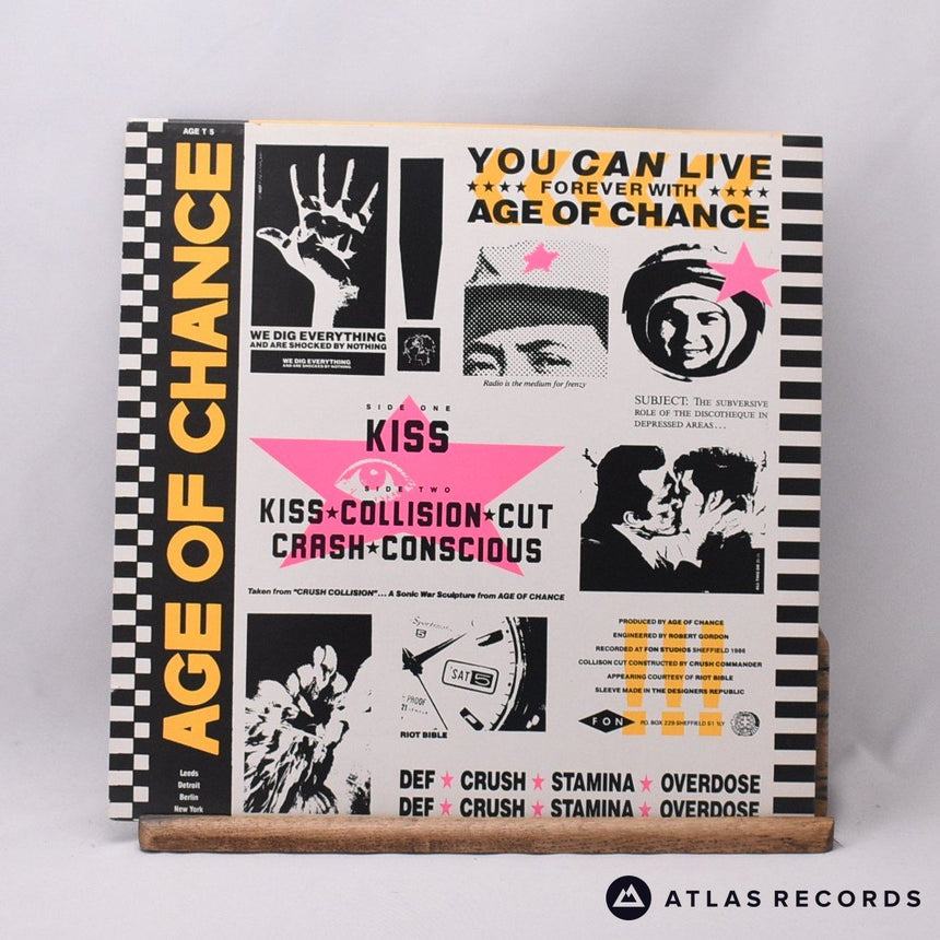 Age Of Chance - Kiss - 12" Vinyl Record - EX/EX