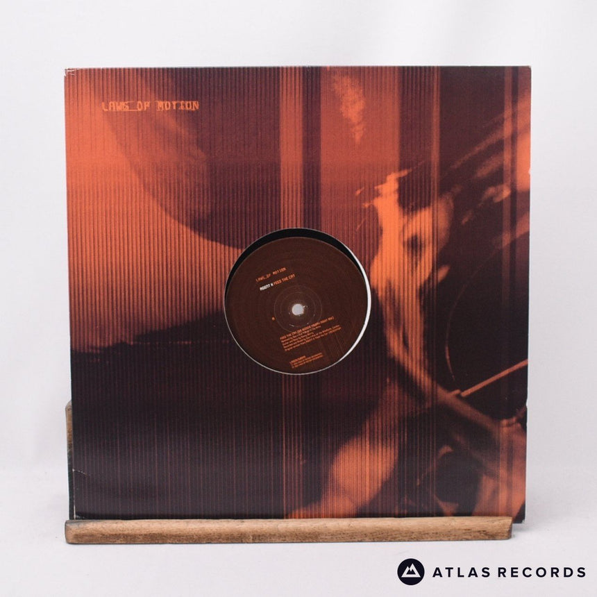 Agent K Feed The Cat 12" Vinyl Record - Front Cover & Record