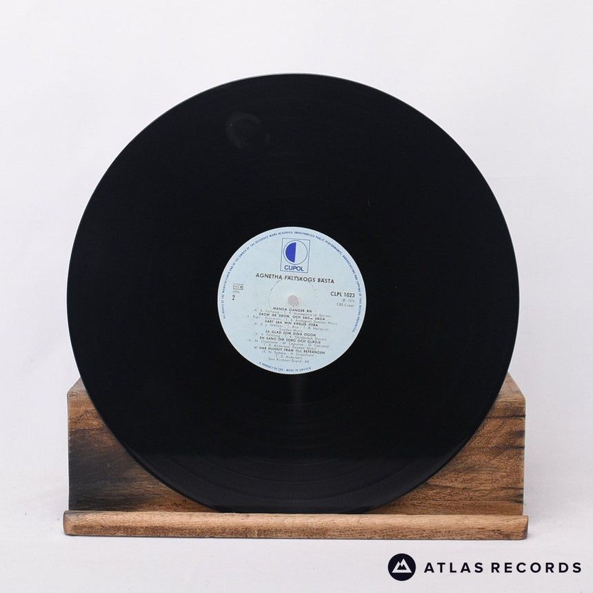 Agnetha Fältskog - Agnetha Fältskogs Bästa - LP Vinyl Record - EX/VG+