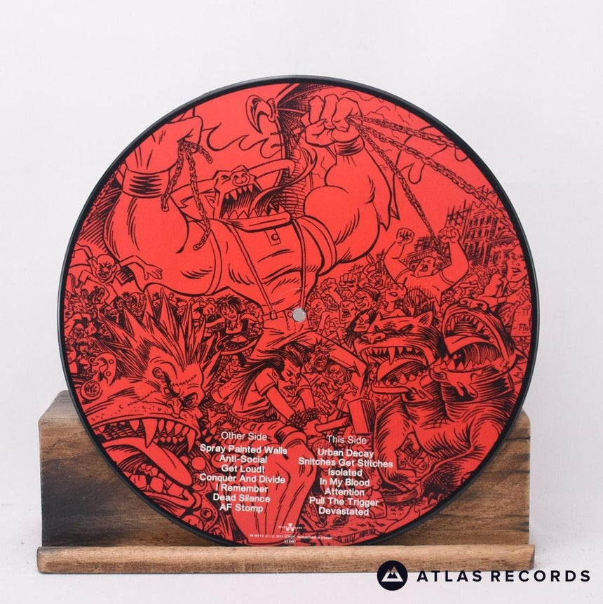 Agnostic Front - Get Loud! - Insert Picture Disc LP Vinyl Record - NM/NM