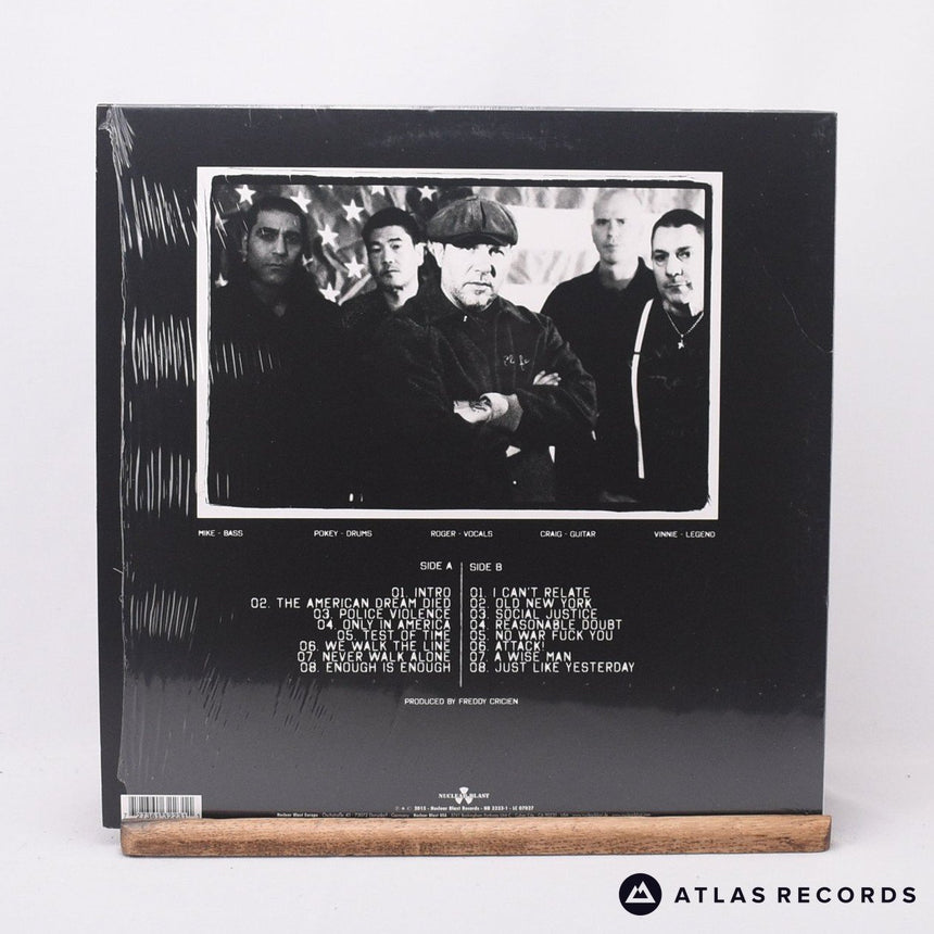 Agnostic Front - The American Dream Died - LP Vinyl Record - EX/EX