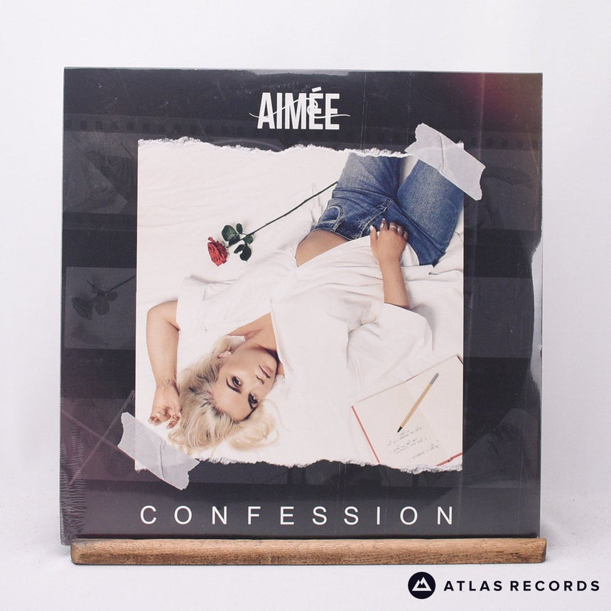 Aimée - Confession - Clear Insert Sealed LP Vinyl Record - NEW
