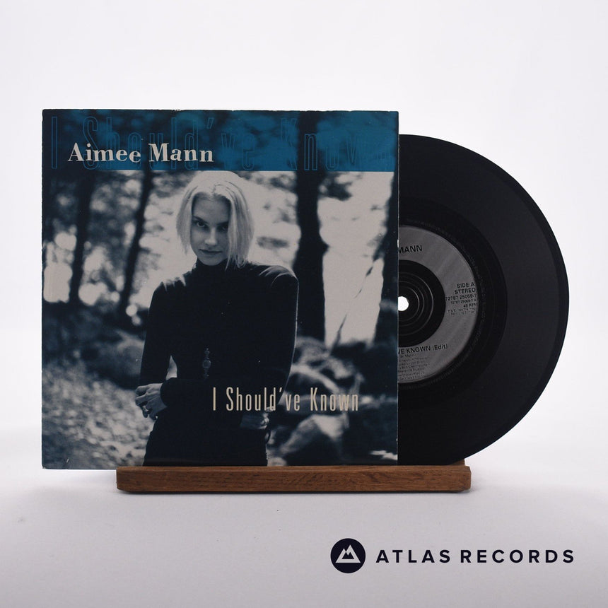 Aimee Mann I Should've Known 7" Vinyl Record - Front Cover & Record