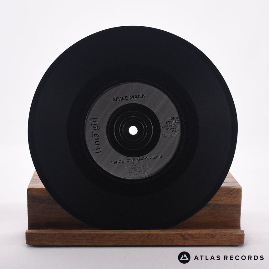 Aimee Mann - I Should've Known - Reissue 7" Vinyl Record - EX/EX