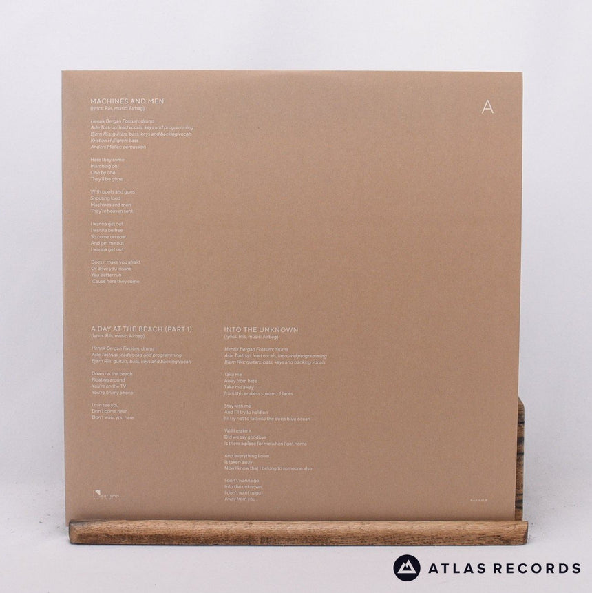 Airbag - A Day At The Beach - 180G Norway A-1 B-1 LP Vinyl Record - NM/NM