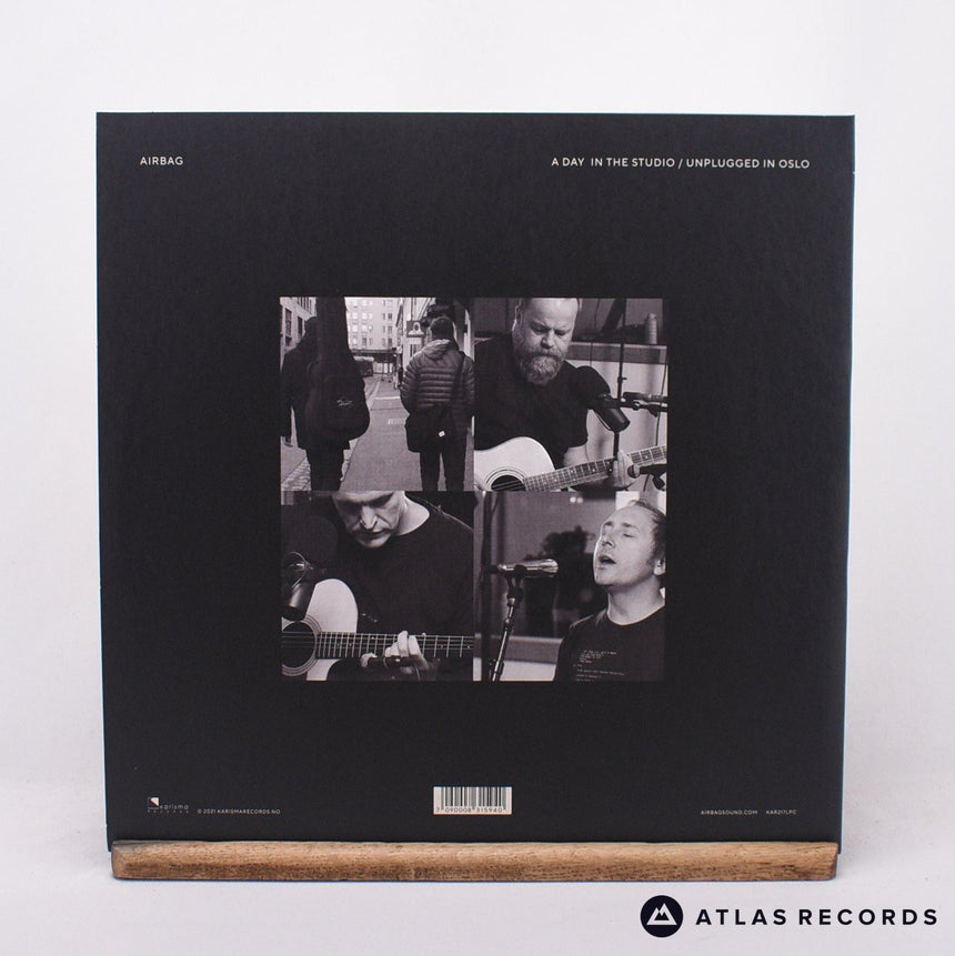 Airbag - A Day In The Studio - 180G LP + DVD Vinyl Record - NM/NM