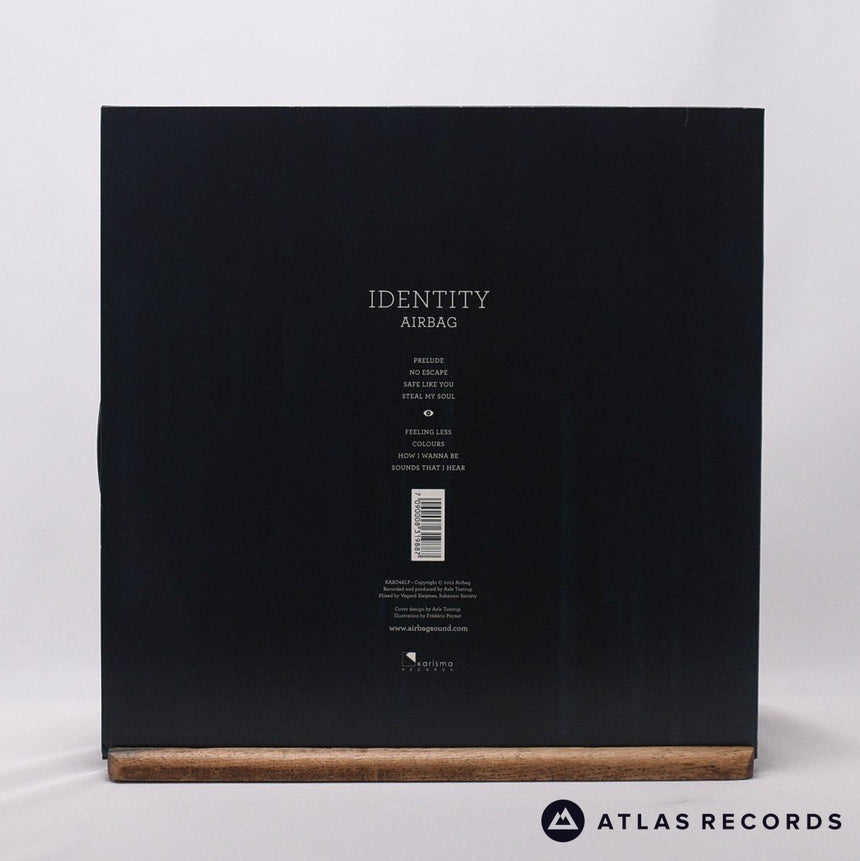 Airbag - Identity - 180G Limited Edition A B C D Double LP Vinyl Record - EX/NM