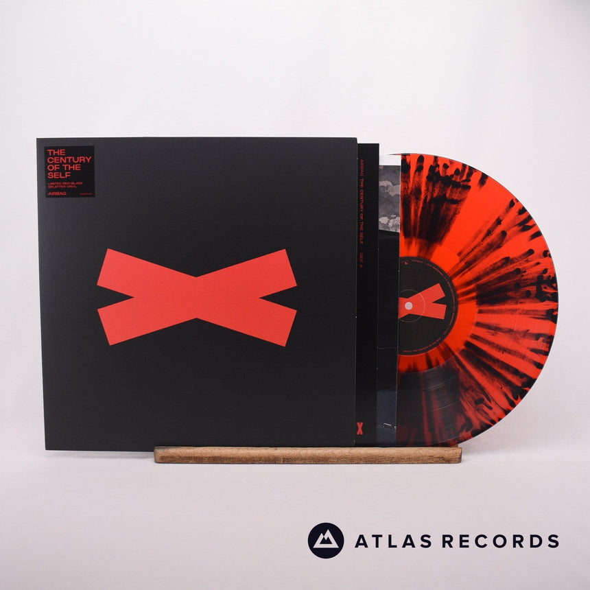 Airbag The Century Of The Self LP Vinyl Record - Front Cover & Record