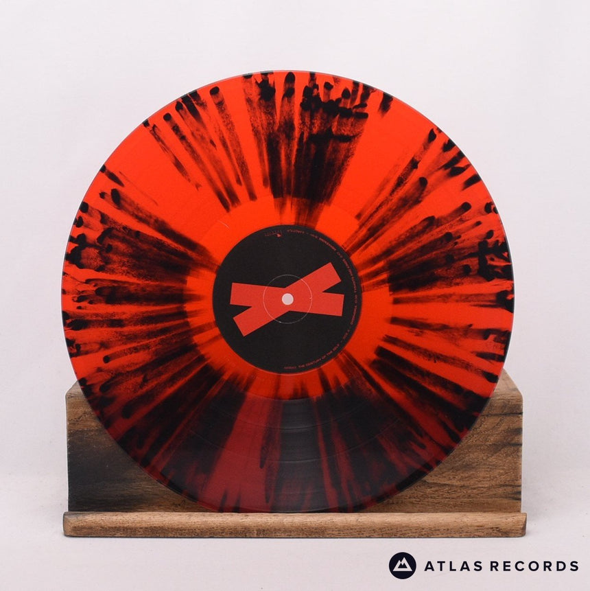 Airbag - The Century Of The Self - 180G Red With Black Splatter LP Vinyl Record