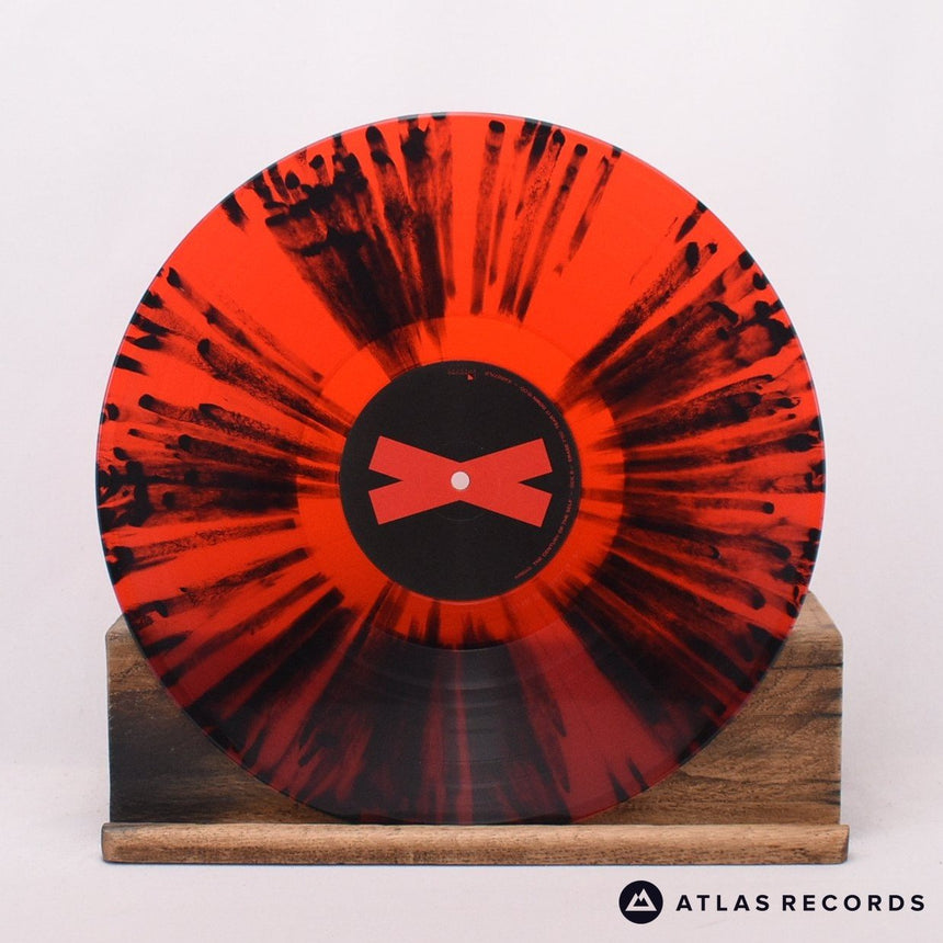Airbag - The Century Of The Self - 180G Red With Black Splatter LP Vinyl Record