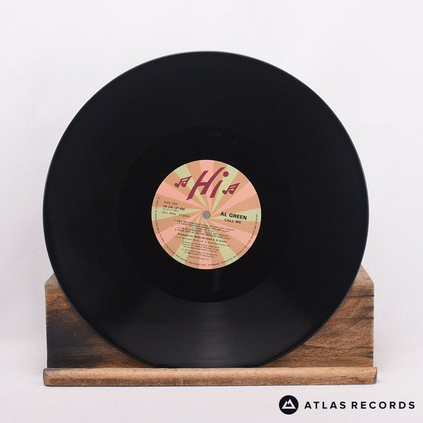 Al Green - Call Me - Insert Reissue LP Vinyl Record - EX/EX